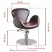 Hairdressing Chair GABBIANO AMSTERDAM Brown